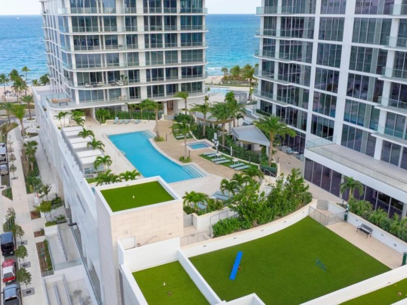 apartamento para alugar no Selene Oceanfront Residences