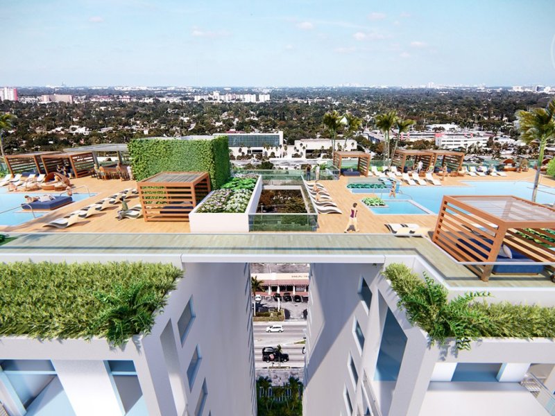 Condos for sale at Oleta House
