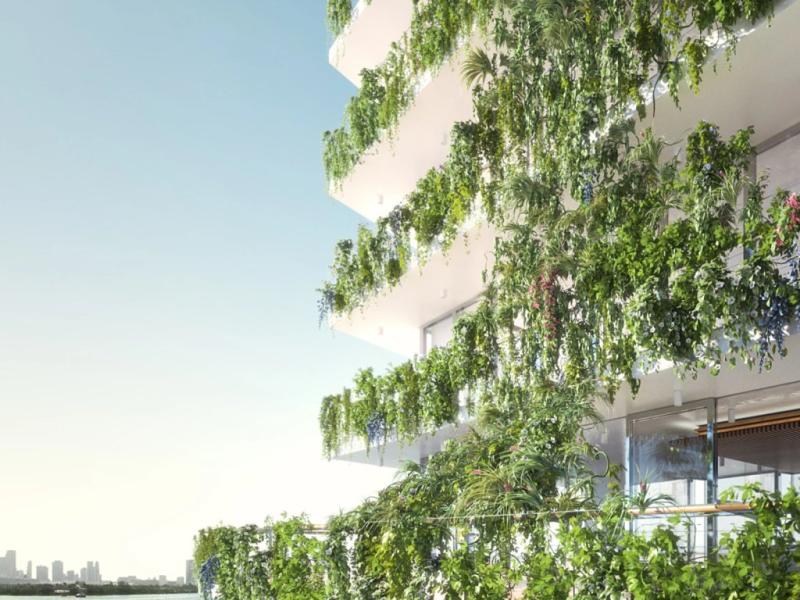 apartamentos a venda no Monad Terrace