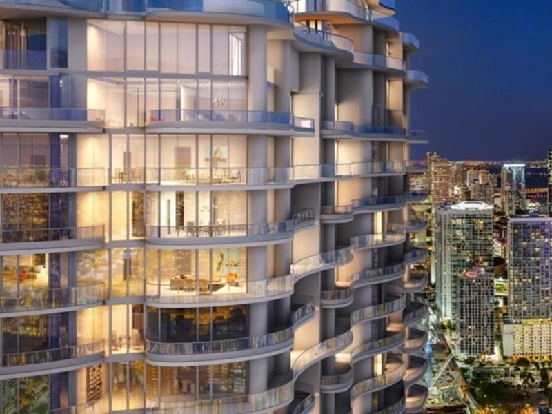 Condos for rent at Brickell Flatiron