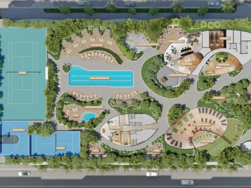 apartamento para alugar no Aria Reserve Miami