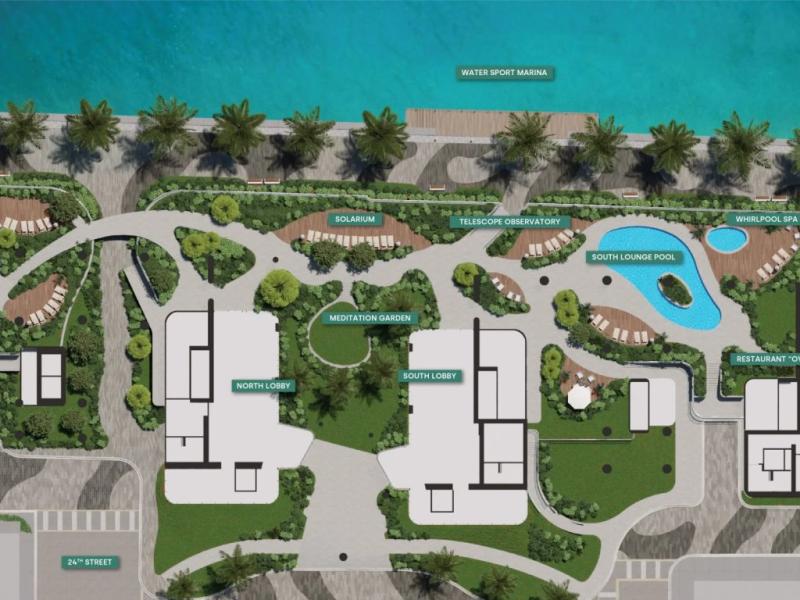 apartamento para alugar no Aria Reserve Miami