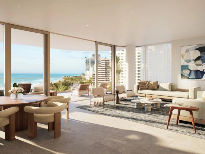 apartamentos a venda no The Perigon Miami Beach