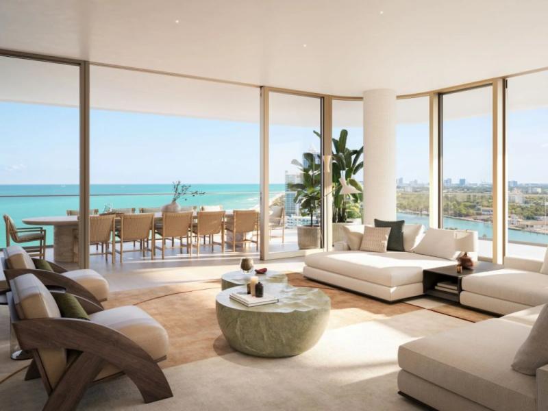apartamentos a venda no The Perigon Miami Beach