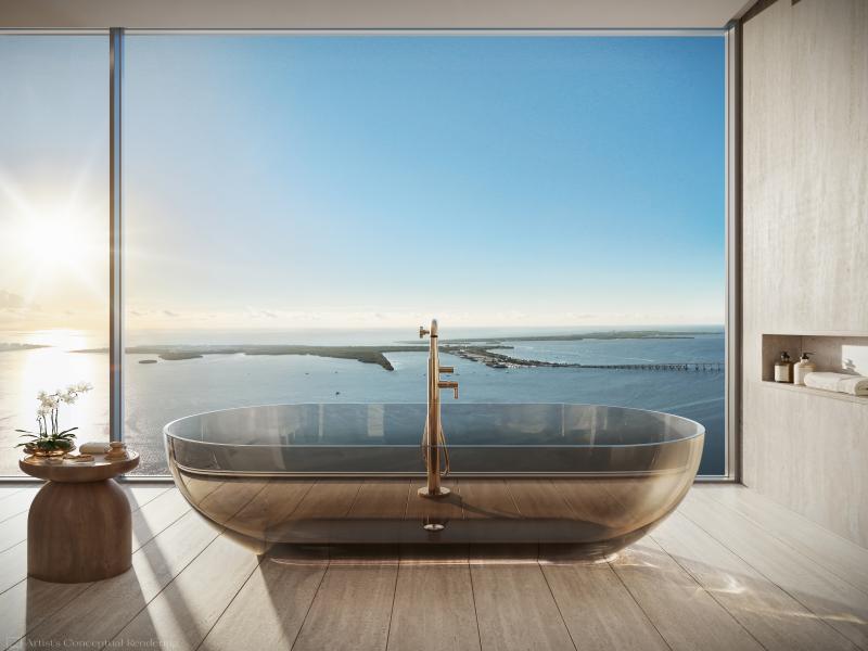Comprar apartamento no 619 Brickell / Nobu Residences Miami