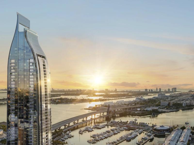 Condos for sale at Delano Residences Miami