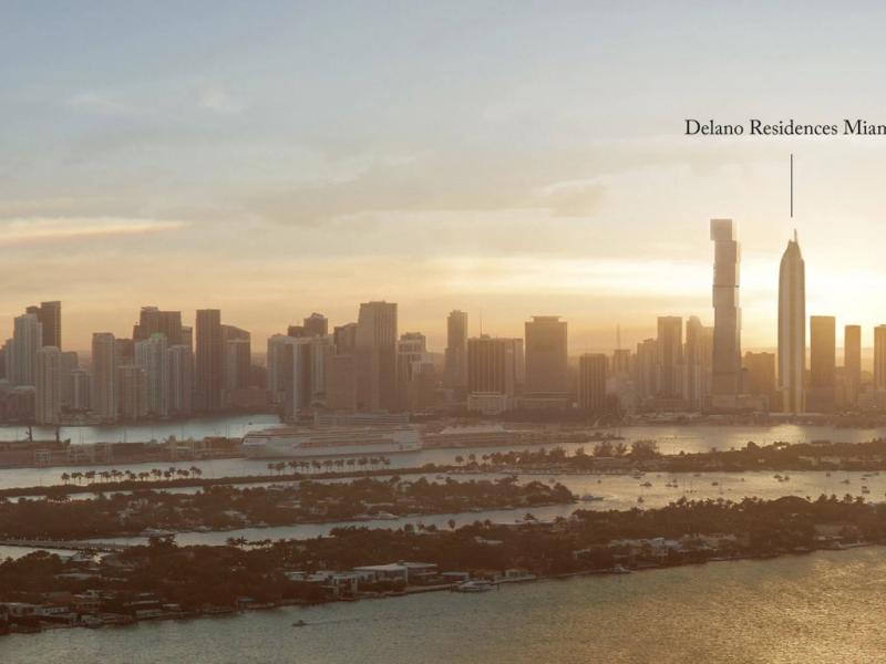 Condos for sale at Delano Residences Miami