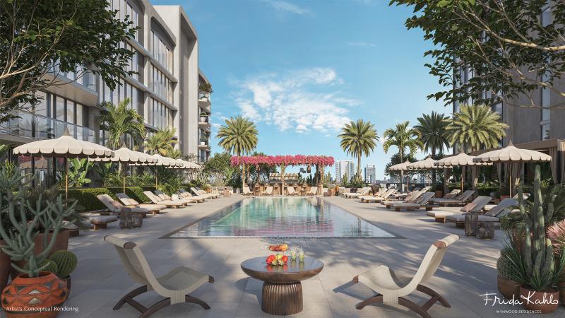 Condos for sale at Frida Kahlo Wynwood Residences