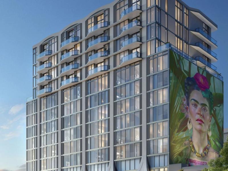 Condos for sale at Frida Kahlo Wynwood Residences