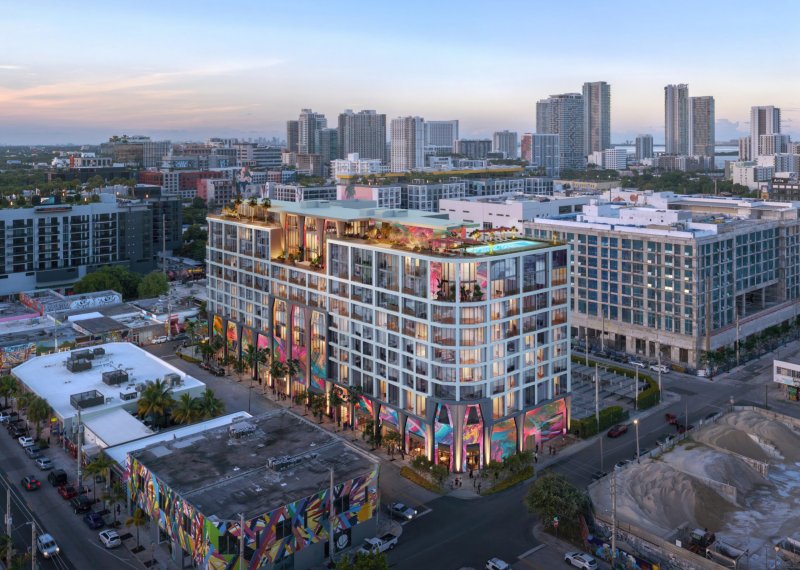 Condo for sale at The Cloud One Hotel & Residences Wynwood