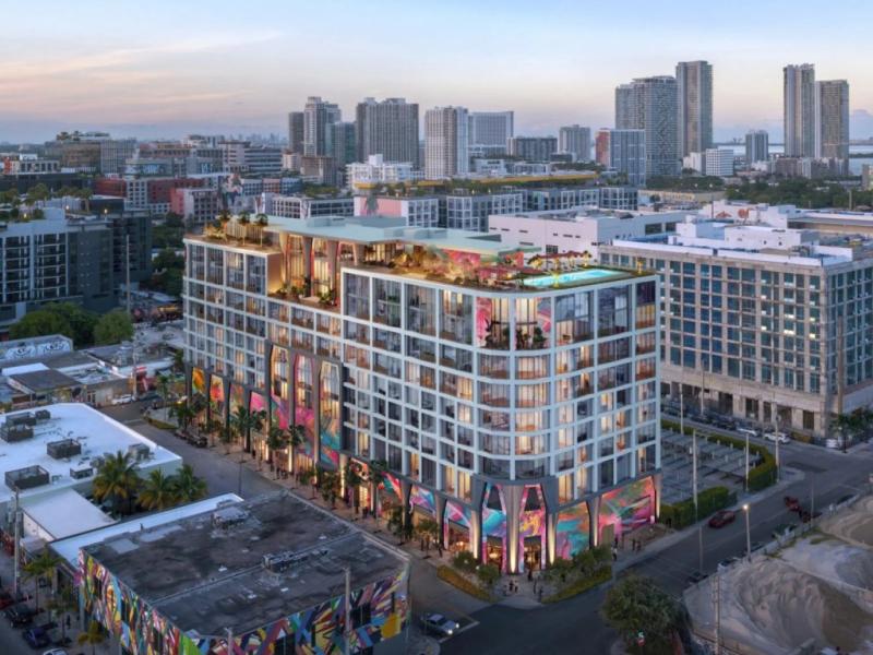 Condos for sale at The Cloud One Hotel & Residences Wynwood