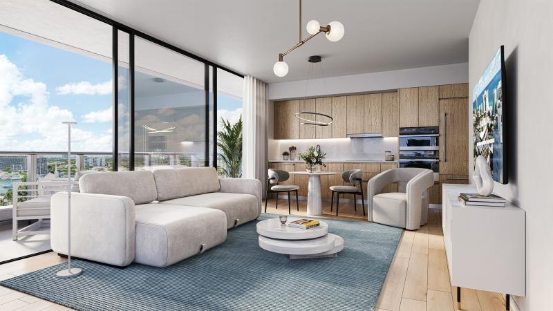 Condos for sale at Ella Miami Beach