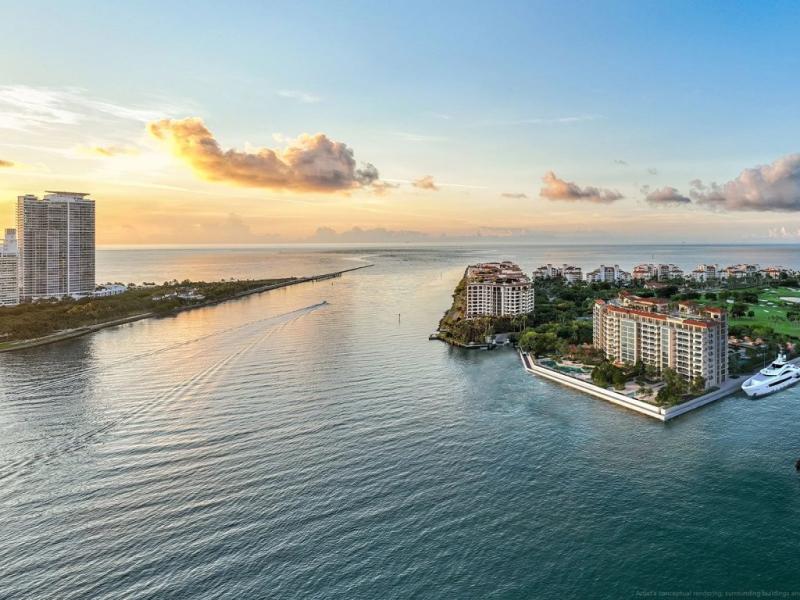 Condos for sale at The Residences at Six Fisher Island