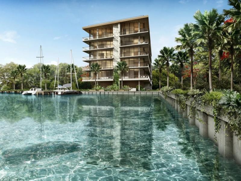 apartamentos en venta en The Fairchild Coconut Grove