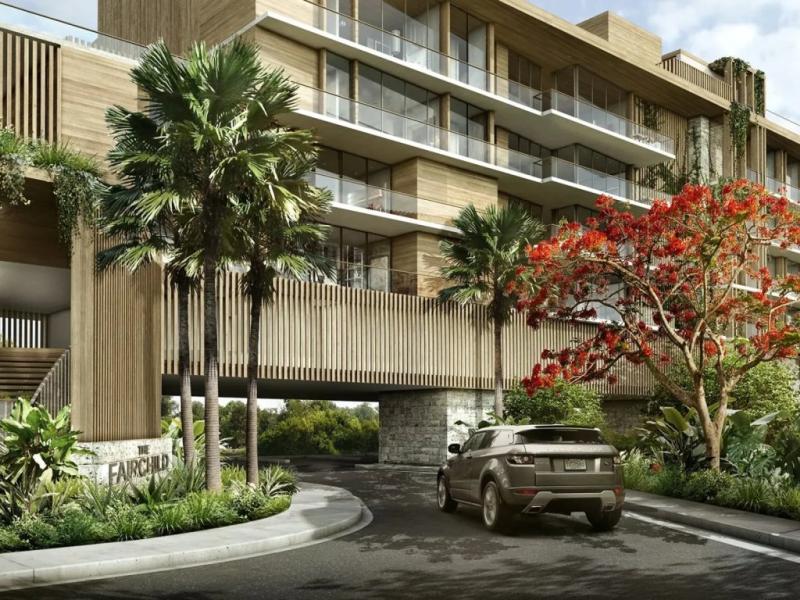apartamentos en venta en The Fairchild Coconut Grove