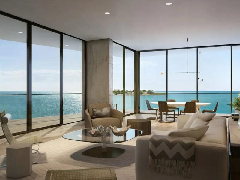 apartamentos en venta en The Fairchild Coconut Grove