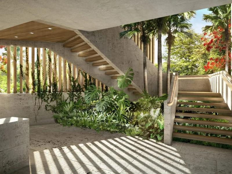 apartamentos en venta en The Fairchild Coconut Grove