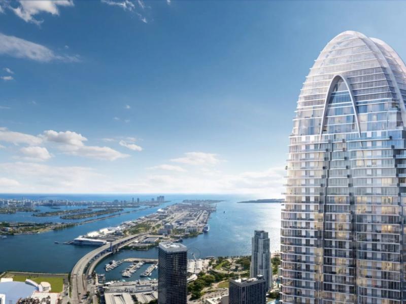 apartamentos a venda no Okan Tower