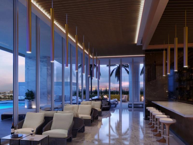 apartamentos a venda no Okan Tower