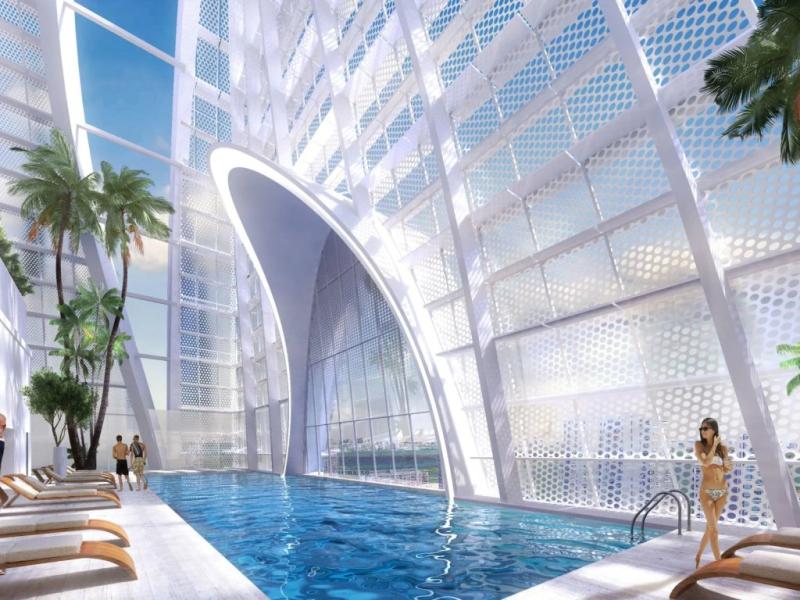 apartamentos a venda no Okan Tower