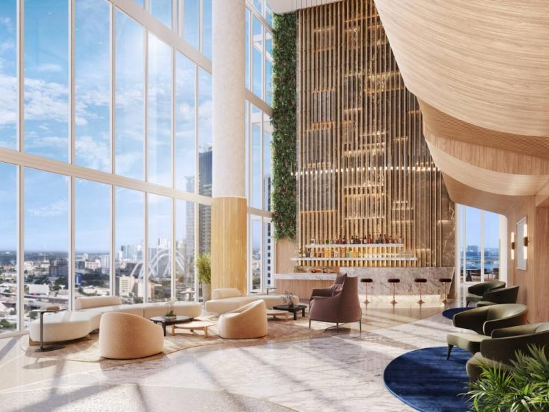apartamentos a venda no Okan Tower