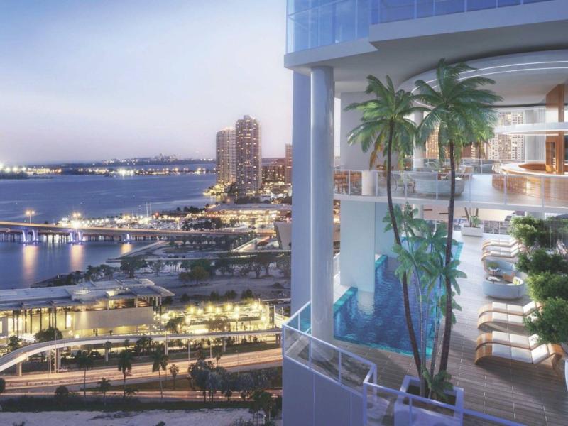 apartamentos a venda no Okan Tower