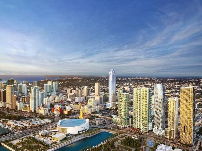 apartamentos a venda no Okan Tower