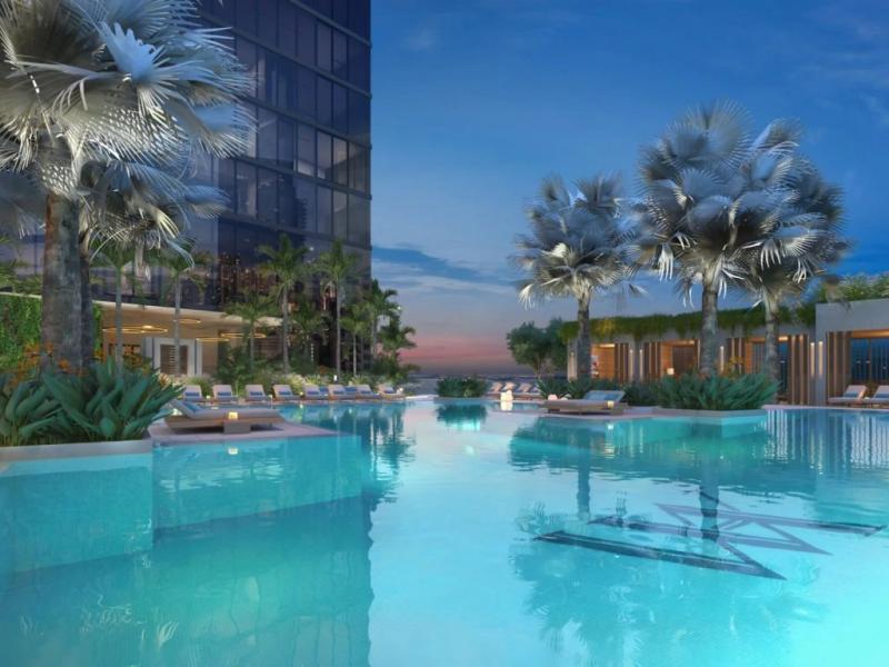 apartamentos en venta en Waldorf Astoria Miami Hotel and Residences