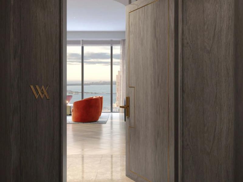 apartamentos en venta en Waldorf Astoria Miami Hotel and Residences