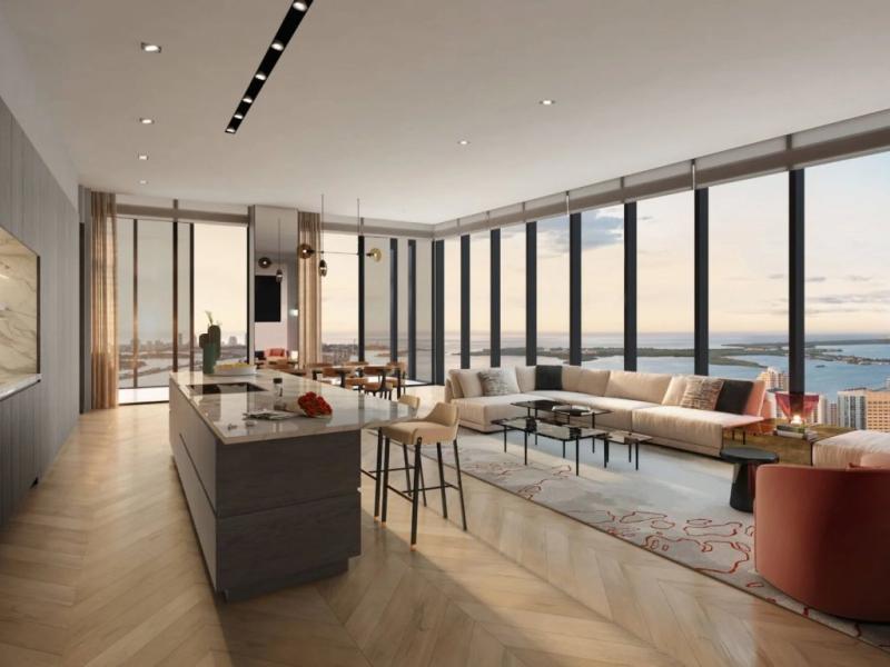 apartamentos en venta en Waldorf Astoria Miami Hotel and Residences