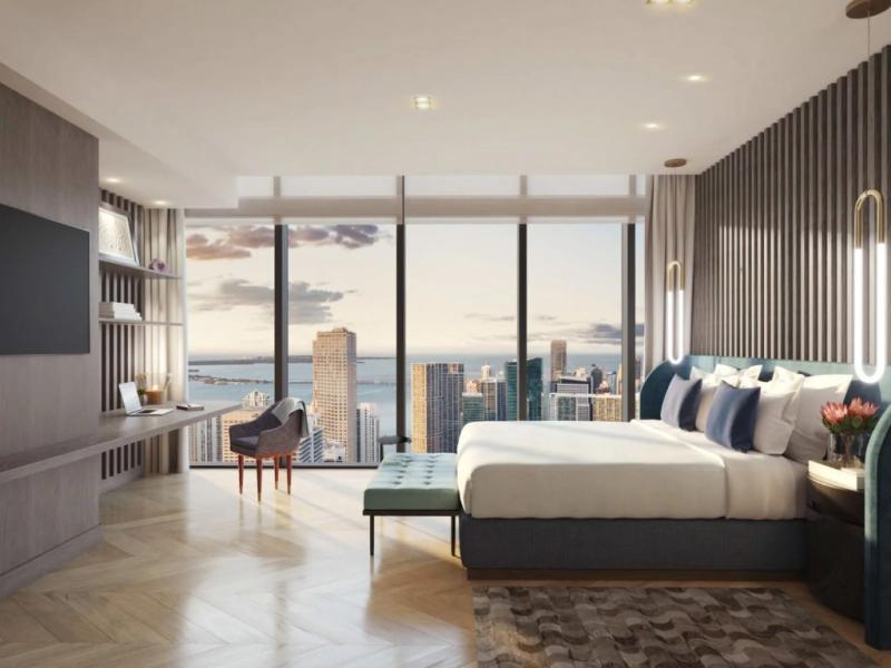 apartamentos en venta en Waldorf Astoria Miami Hotel and Residences