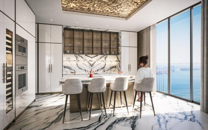 apartamentos en venta en 888 Brickell by Dolce & Gabbana