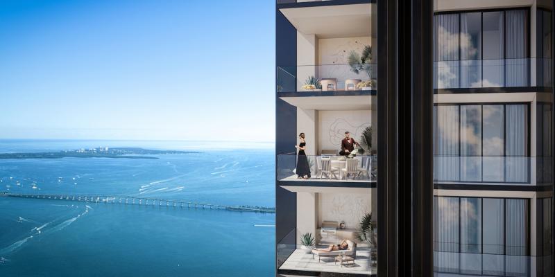 Condos for sale at 888 Brickell by Dolce & Gabbana