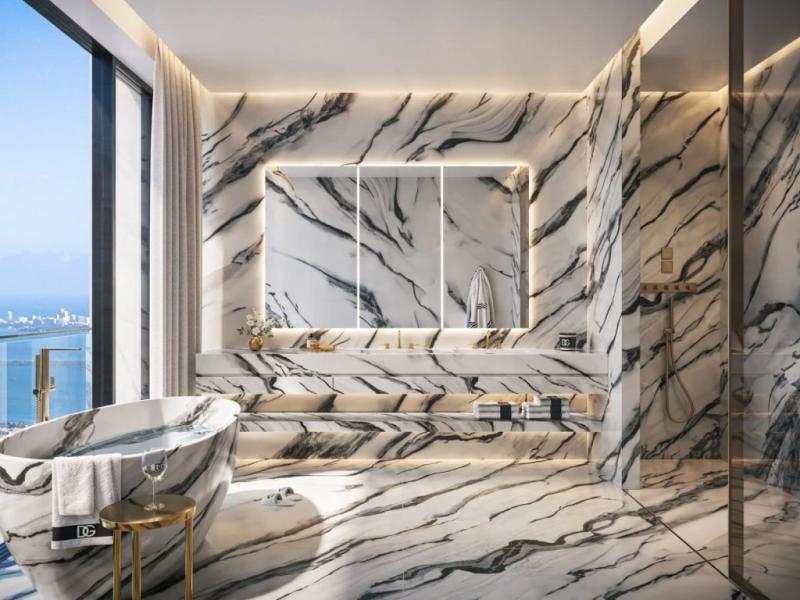 apartamentos en venta en 888 Brickell by Dolce & Gabbana