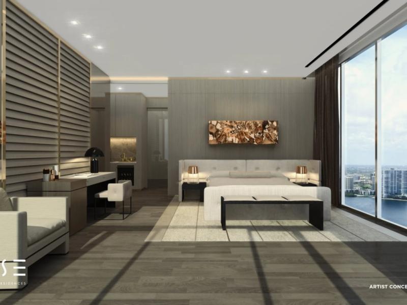 apartamentos a venda no Muse Tower