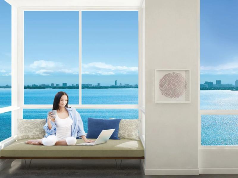 apartamento para alugar no The Crimson Miami