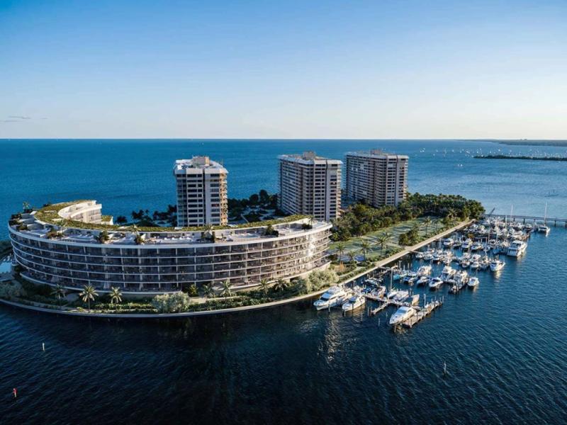 apartamentos a venda no Vita at Grove Isle