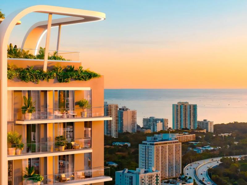 Condos for sale at House of Wellness Miami