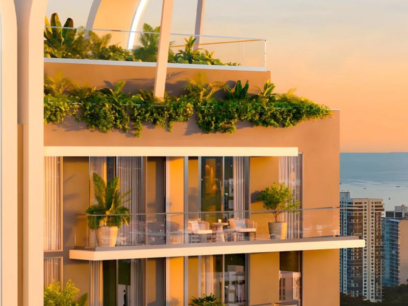 Condos for sale at House of Wellness Miami
