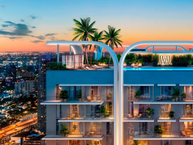 Condos for sale at House of Wellness Miami