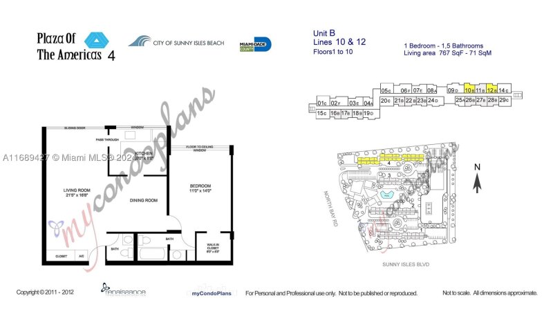 Comprar apartamento en Plaza of the Americas 412-IV