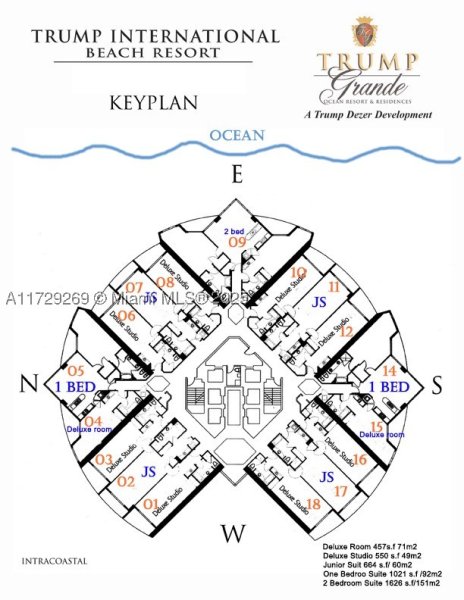 Condo for sale at Trump International Sonesta Beach Resort 916