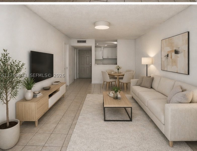 Alquiler de apartamento en Brickell View Condo 505