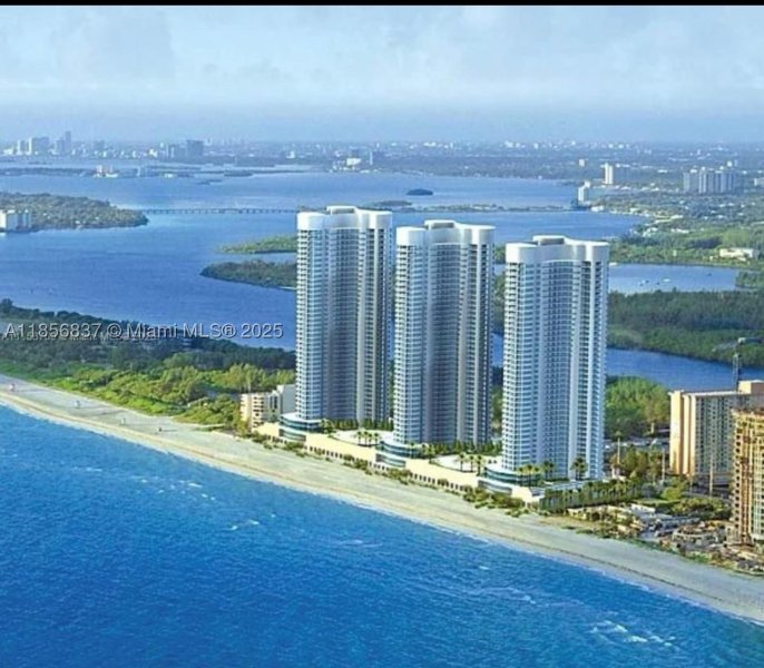 Apartment for rent at Trump Tower Three 2805
