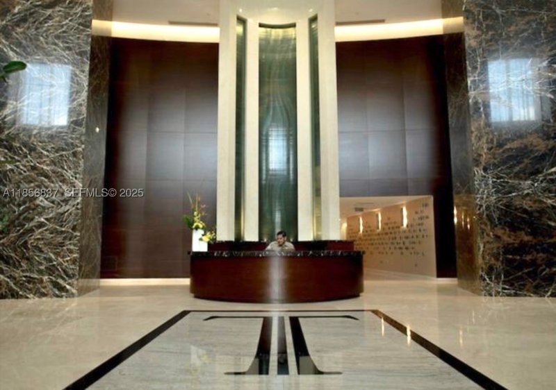 Apartment for rent at Trump Tower Three 2805