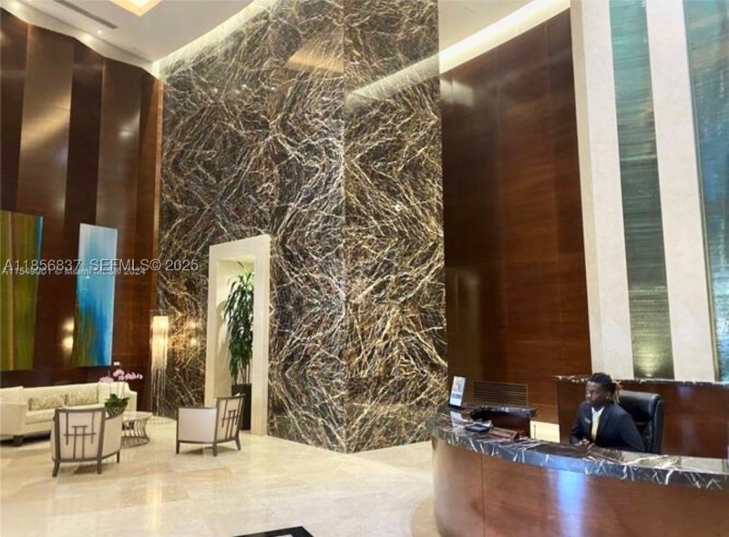 Apartment for rent at Trump Tower Three 2805
