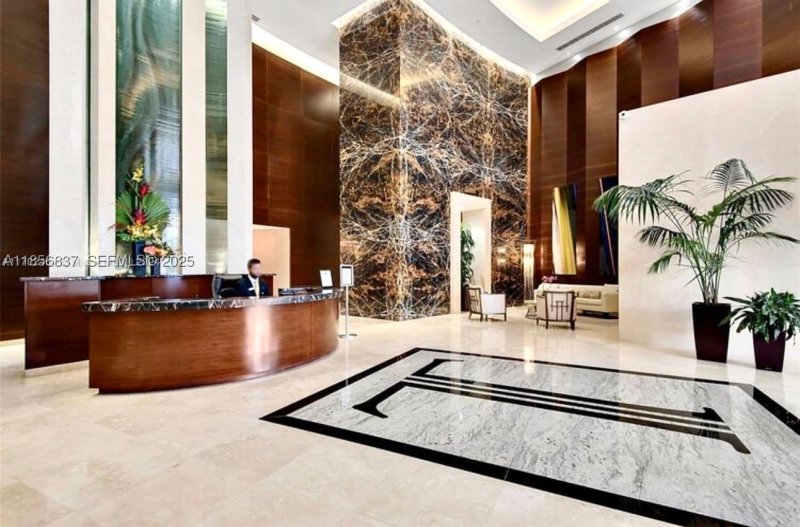 Apartment for rent at Trump Tower Three 2805