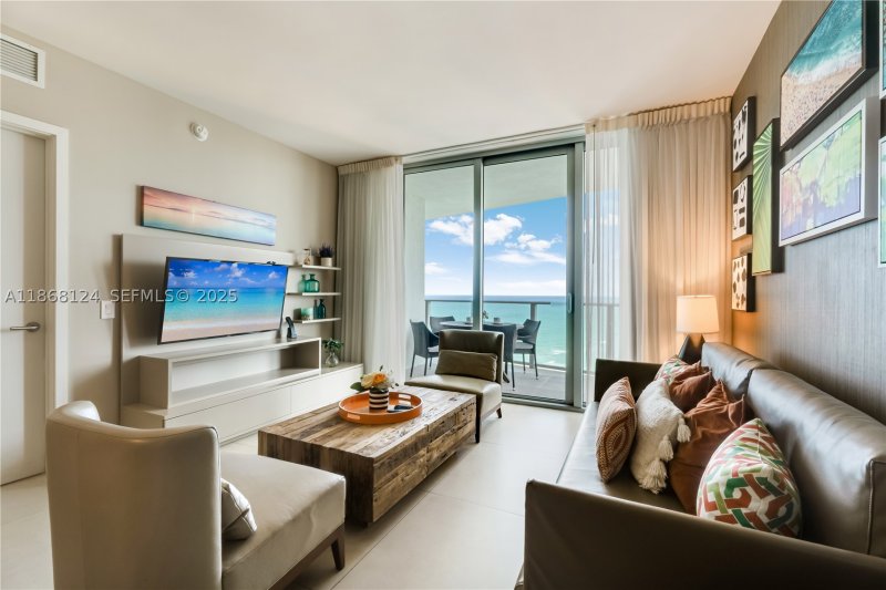 Apartment for rent at Hyde Beach Resort Hollywood 1405