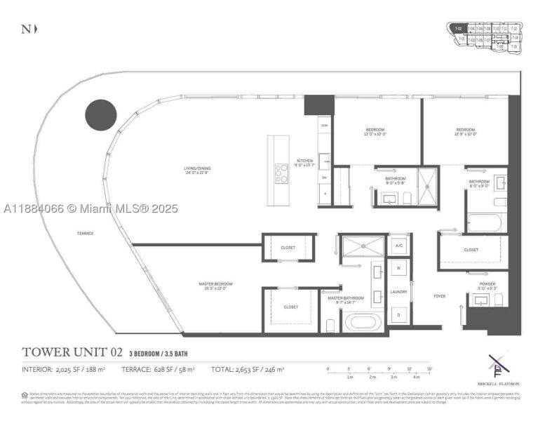 Comprar apartamento en Brickell Flatiron 3302