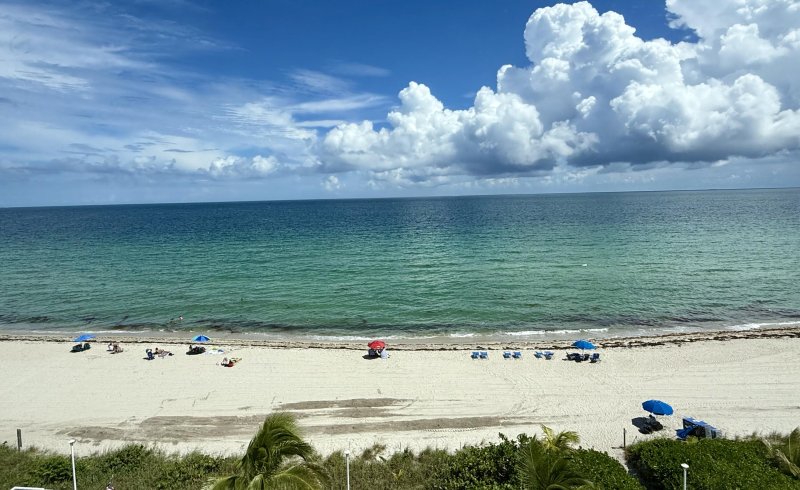 Apartment for rent at La Mer Estates 703